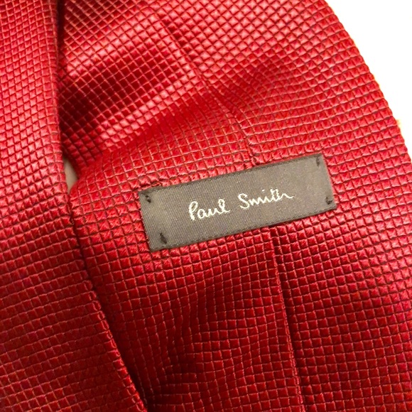 Paul Smith Men’s Silk Necktie - Picture 2 of 8